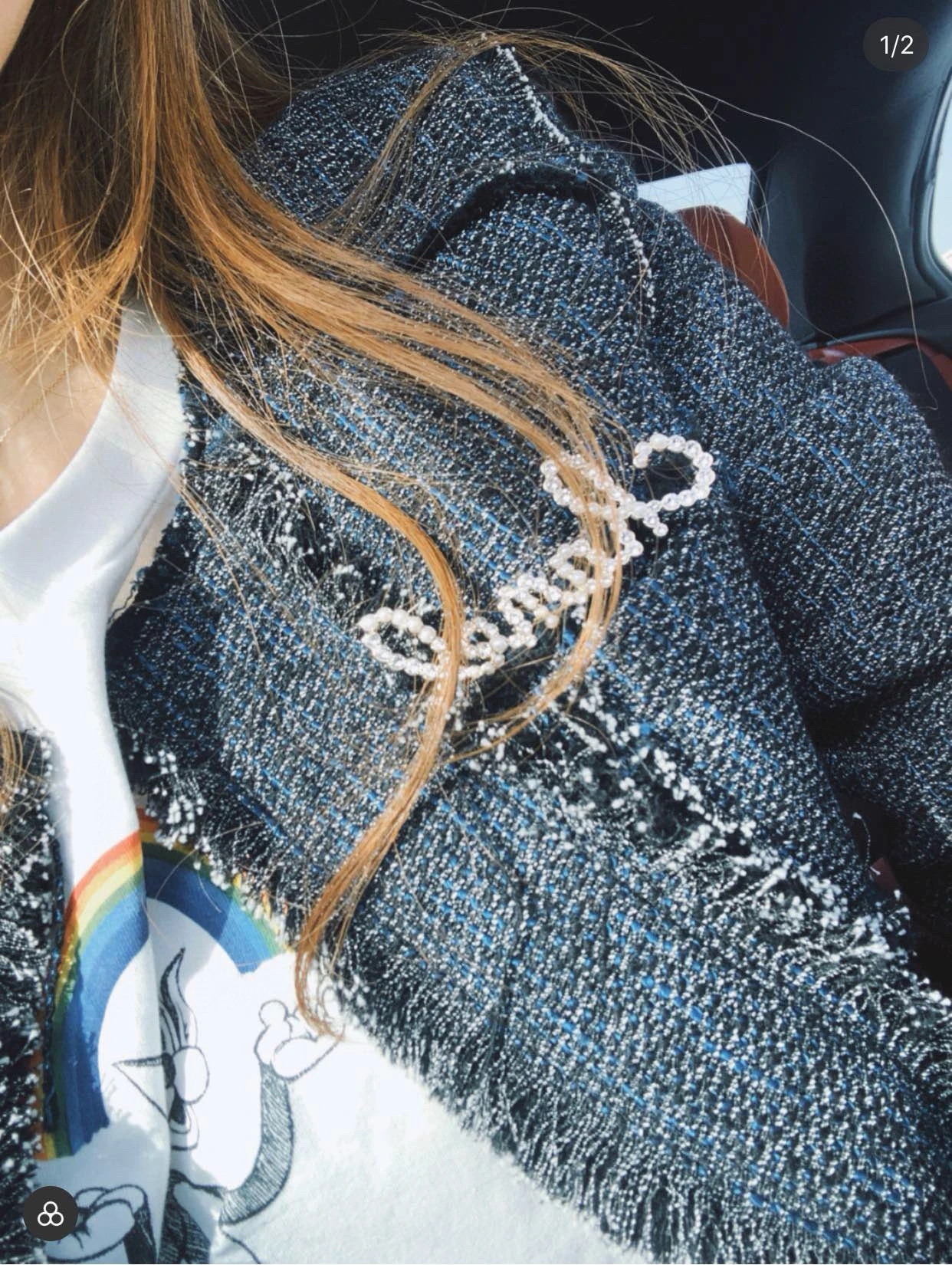 Chanel Brooch