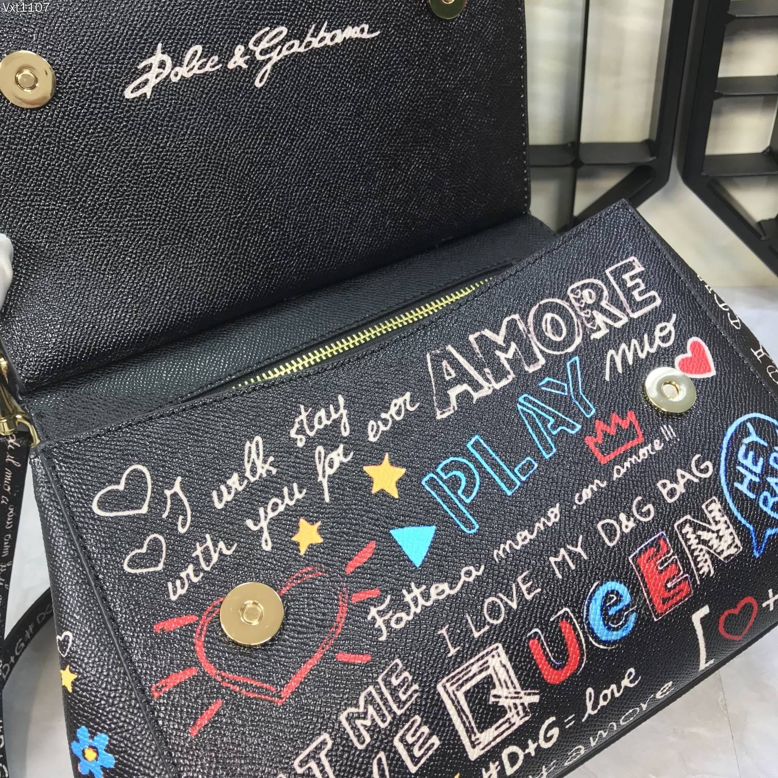 Dolce & Gabbana Sicily Handle Bag