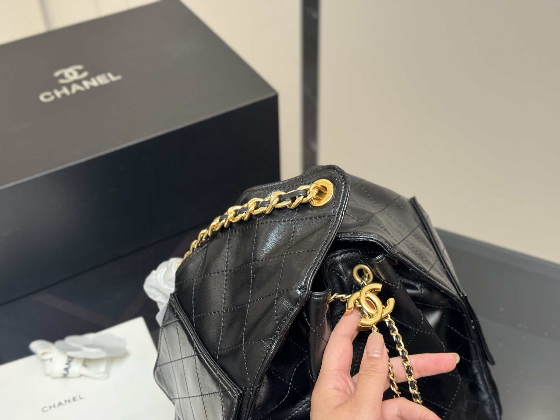Chanel 25 hobobag