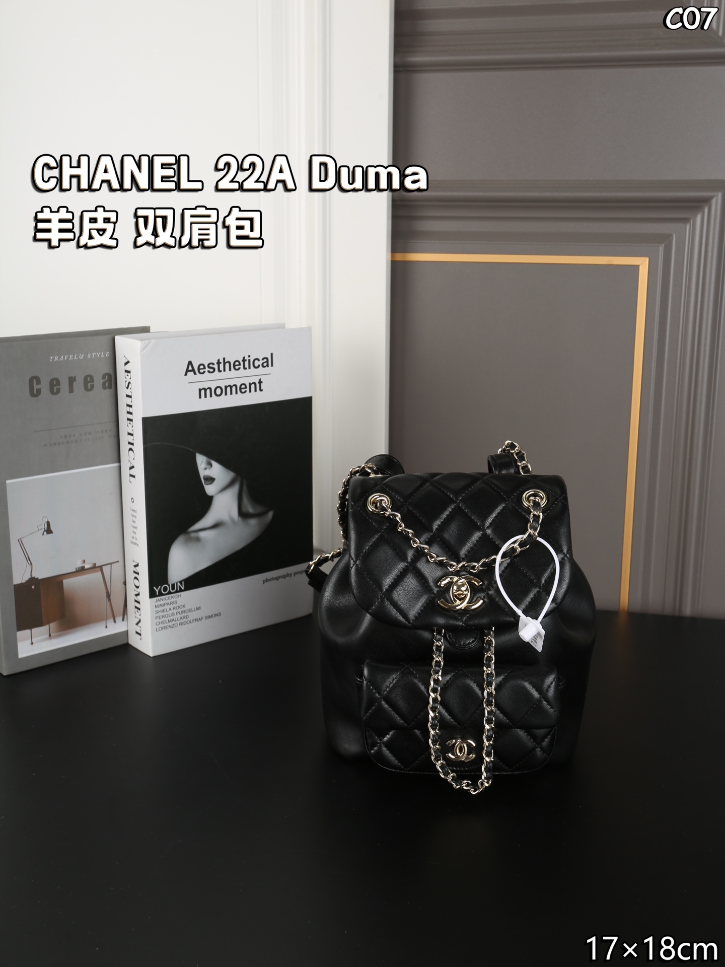 Chanel 22A Duma Backpack