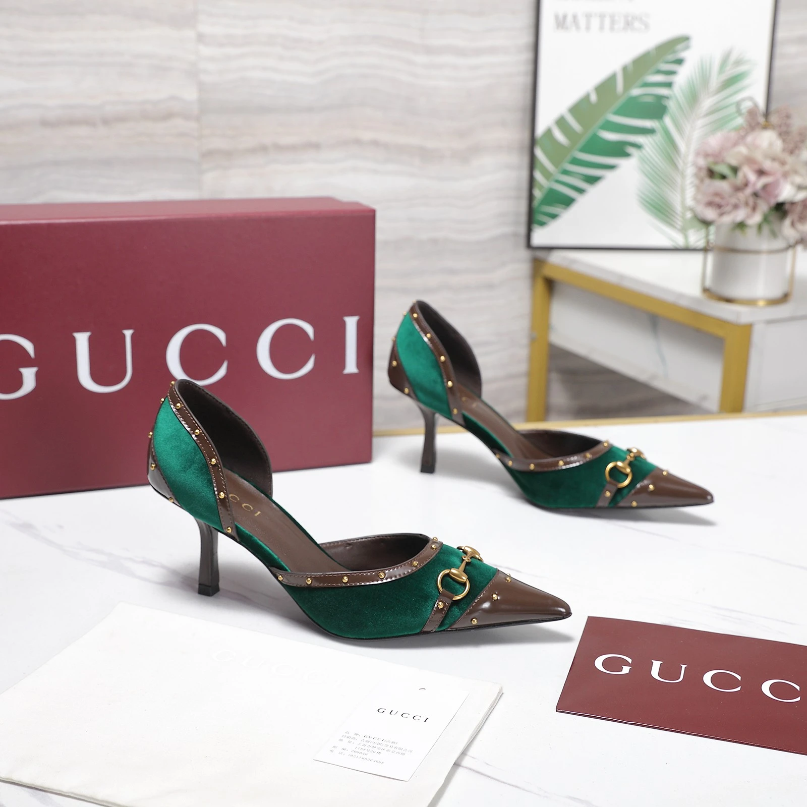 Gucci Women Savoy Sandal