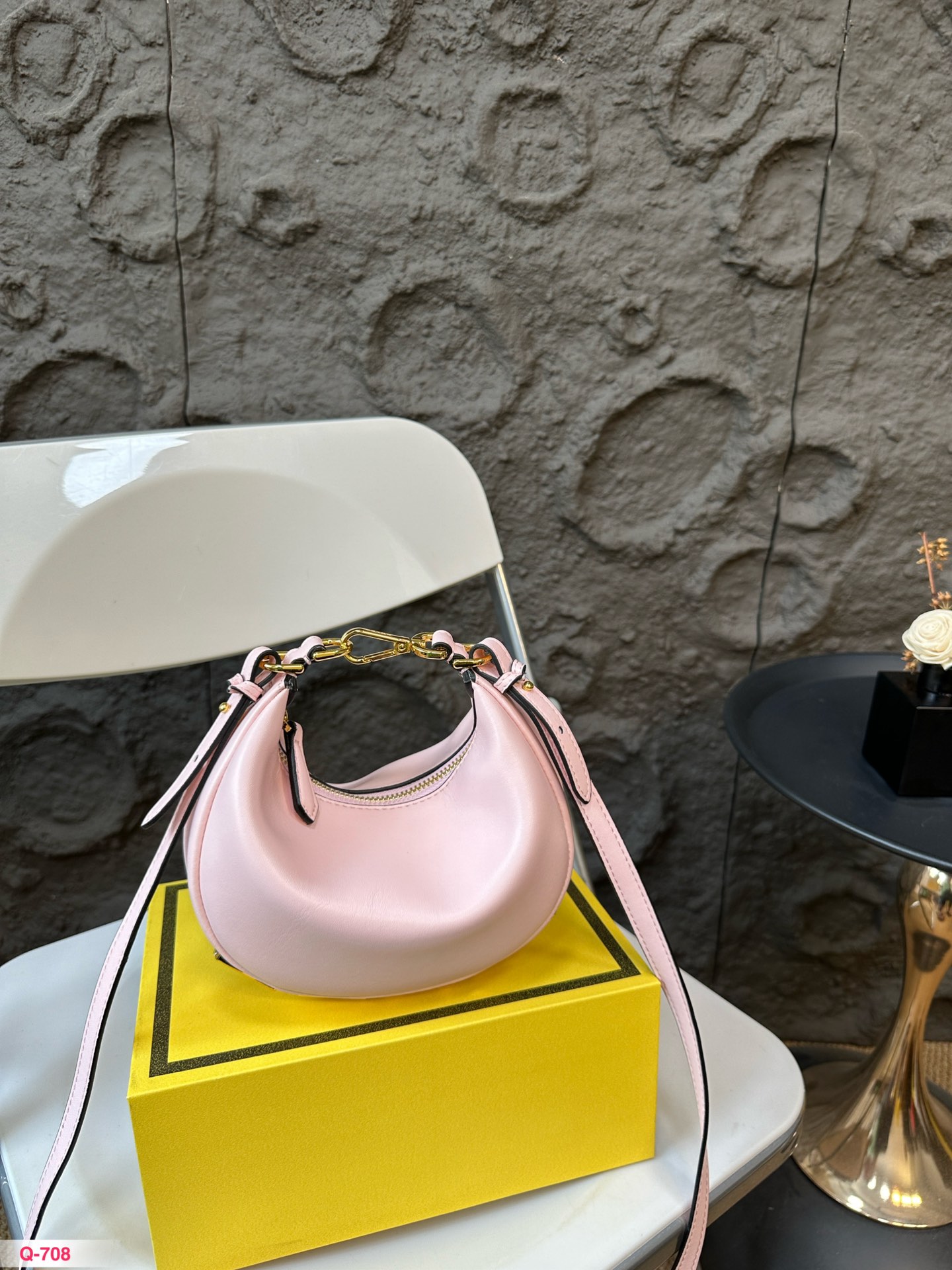 FENDI Nano Fendigraphy Hobo