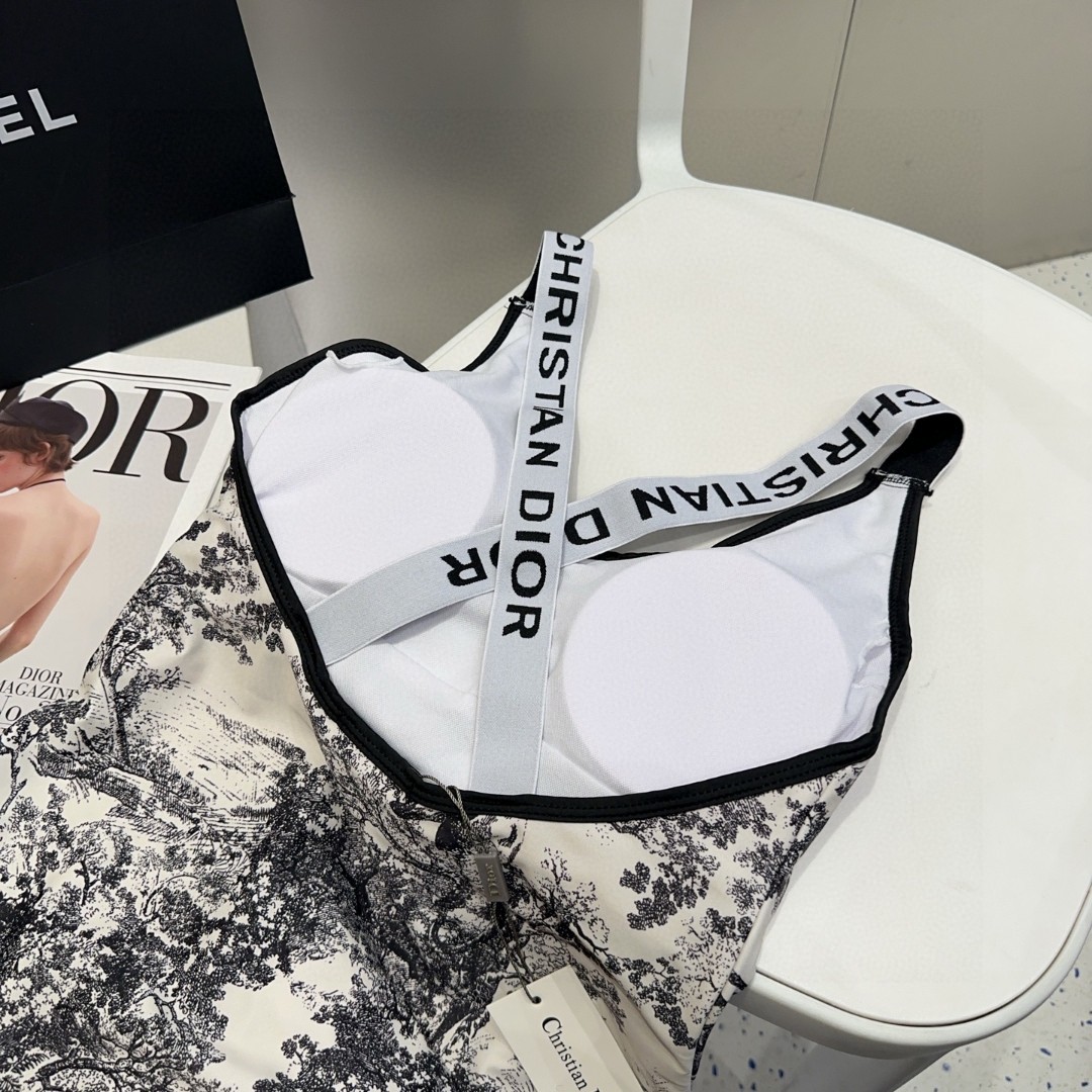 Dior One Piece Swimwear