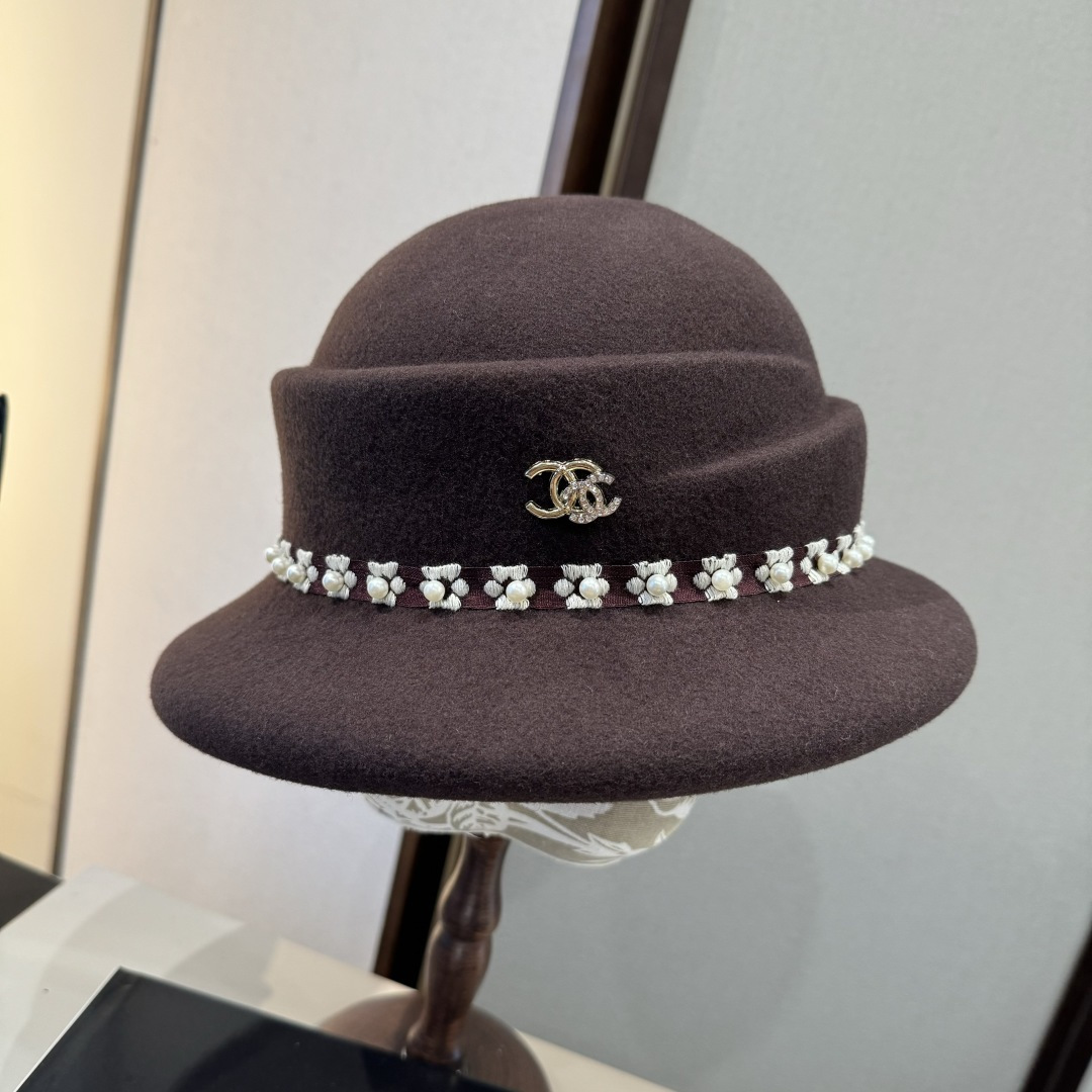 Chanel Bucket Hat
