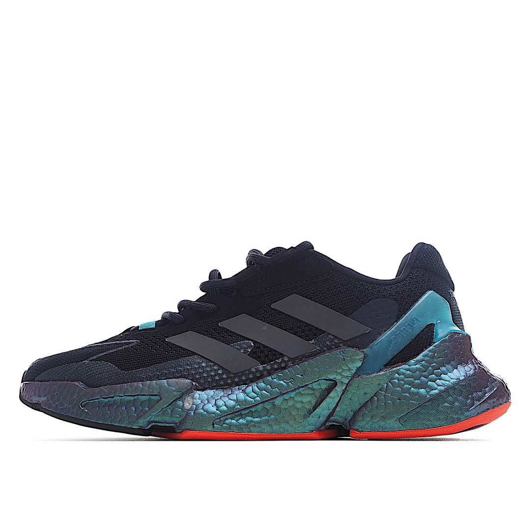 Nike X9000L4 'Black Pulse Aqua'