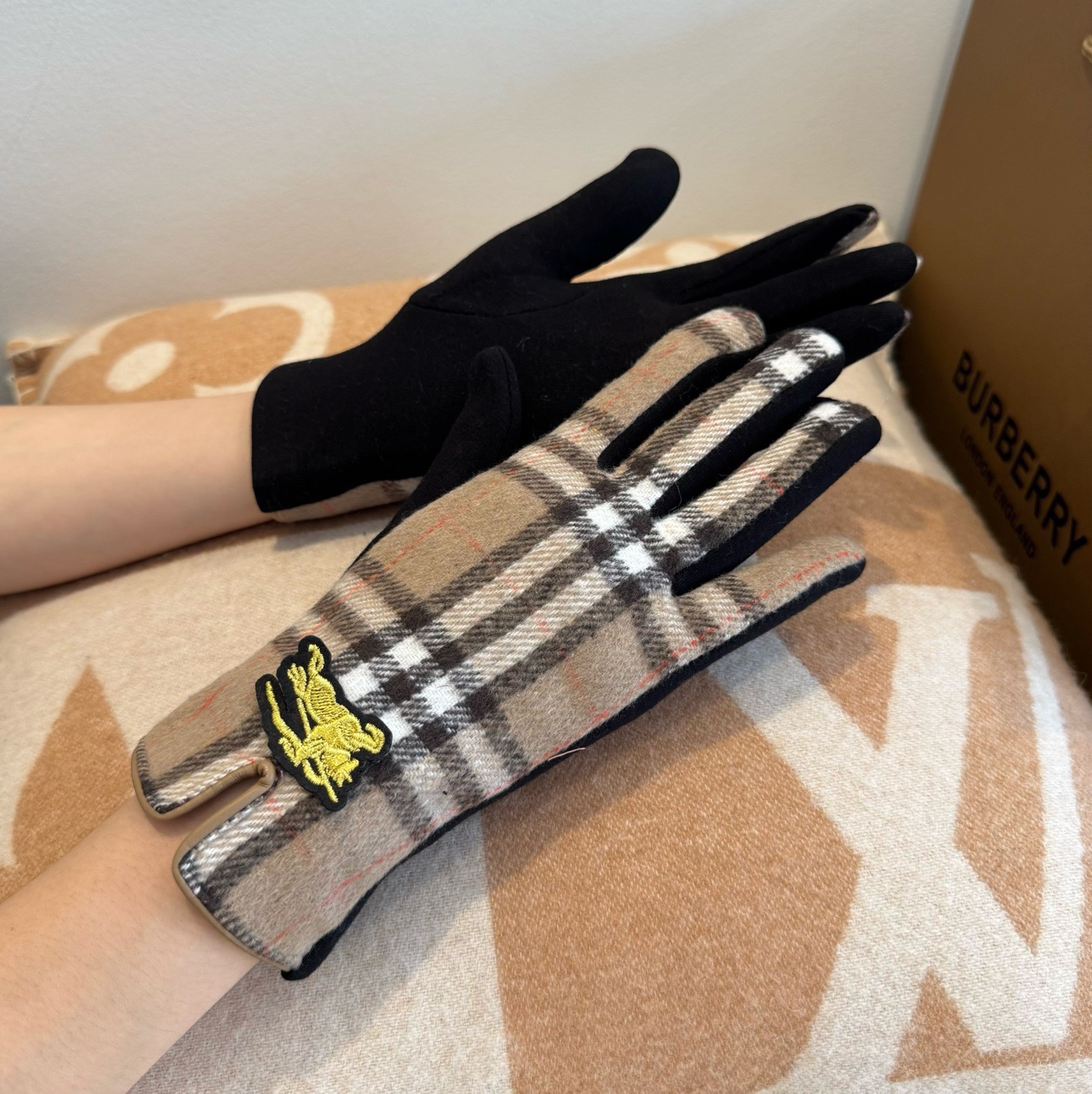 Burberry Gloves