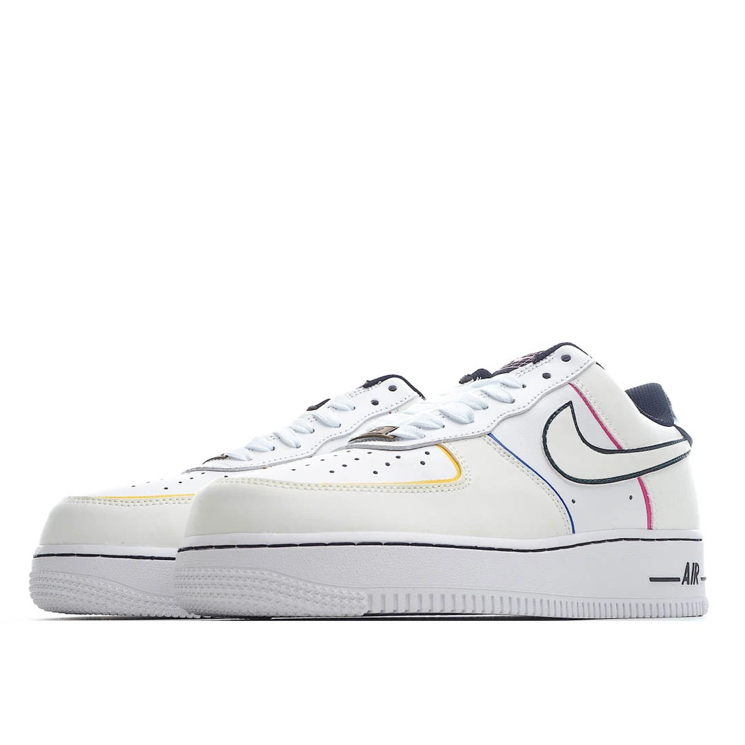 Nike Air Force 1 Day of the Dead  3M反光