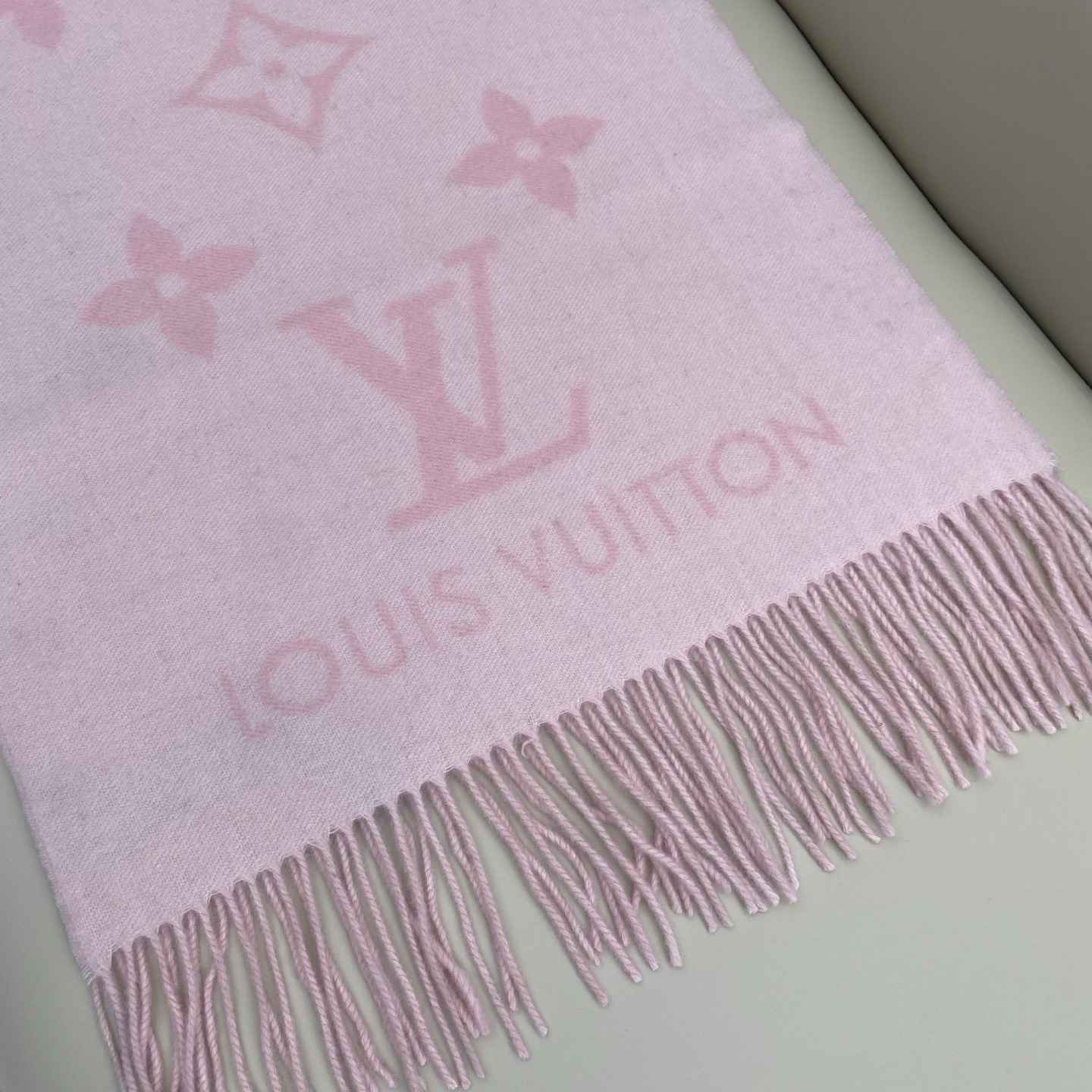 Louis Vuitton Cashmere Scarf