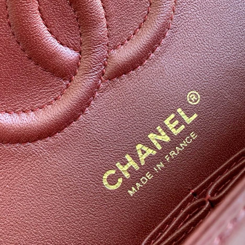 CHANEL CLASSIC 11.12 HANDBAG(high-end grade)