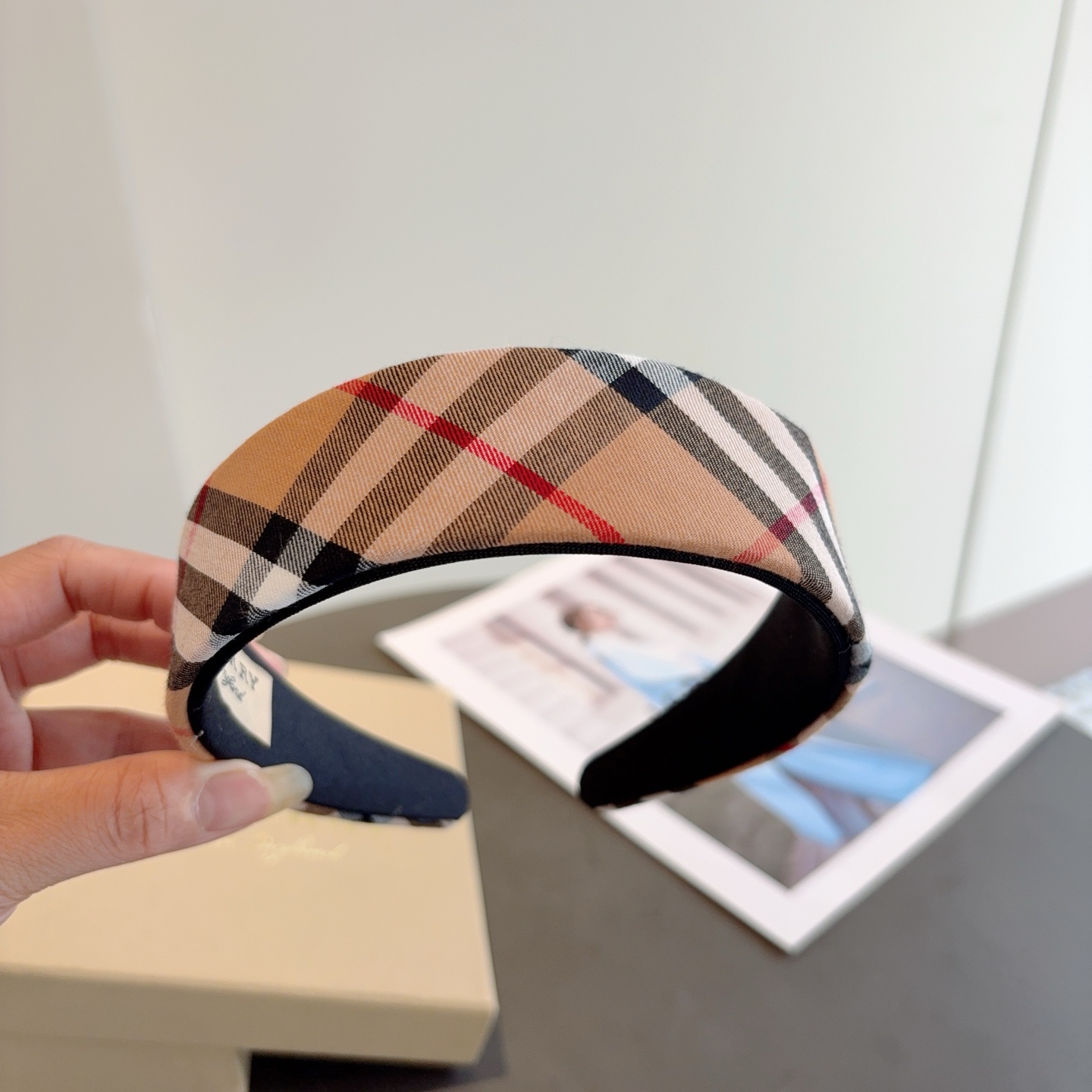 Burberry hairband