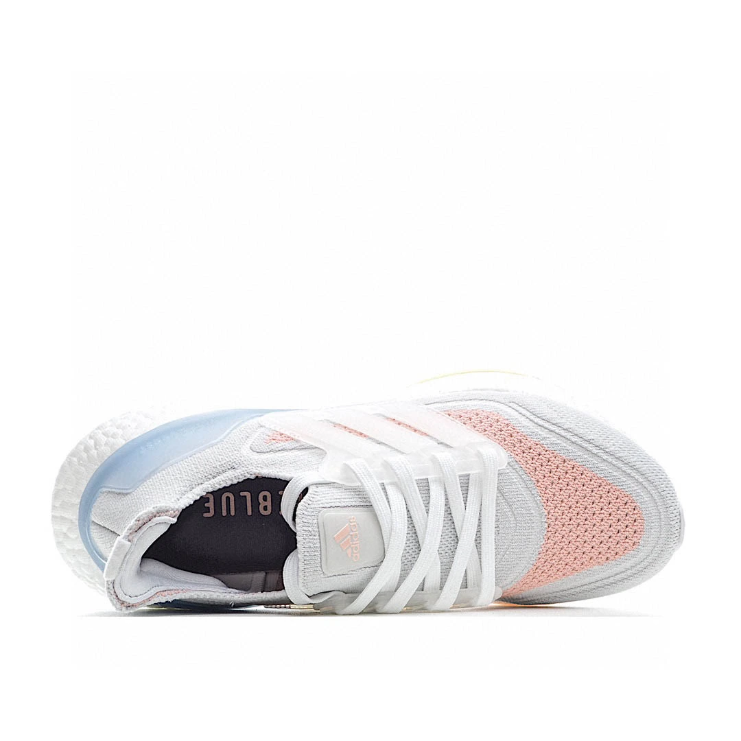 Adidas Wmns UltraBoost 21 'White Glow Pink'