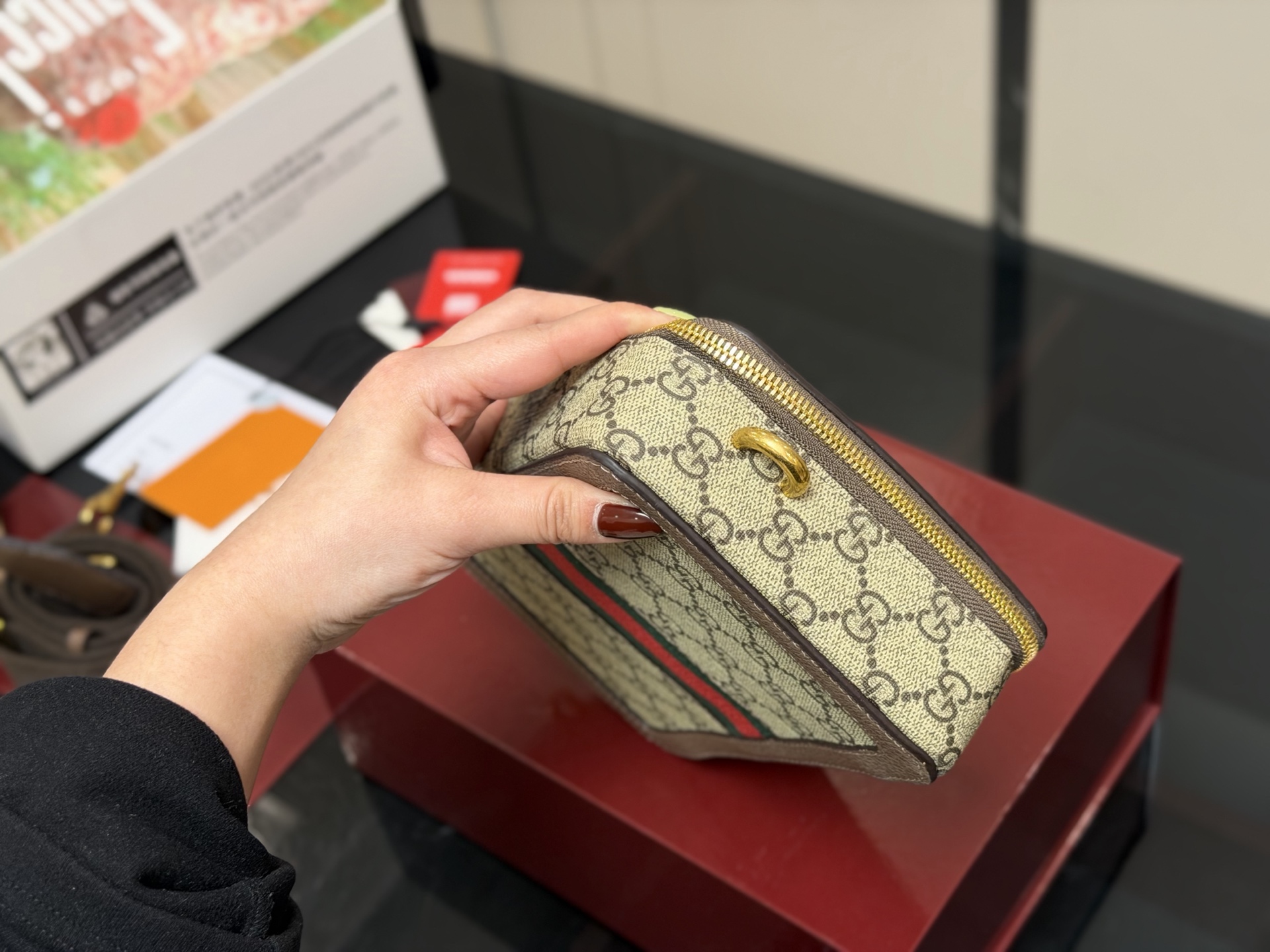 Gucci Ophidia Camera Bag