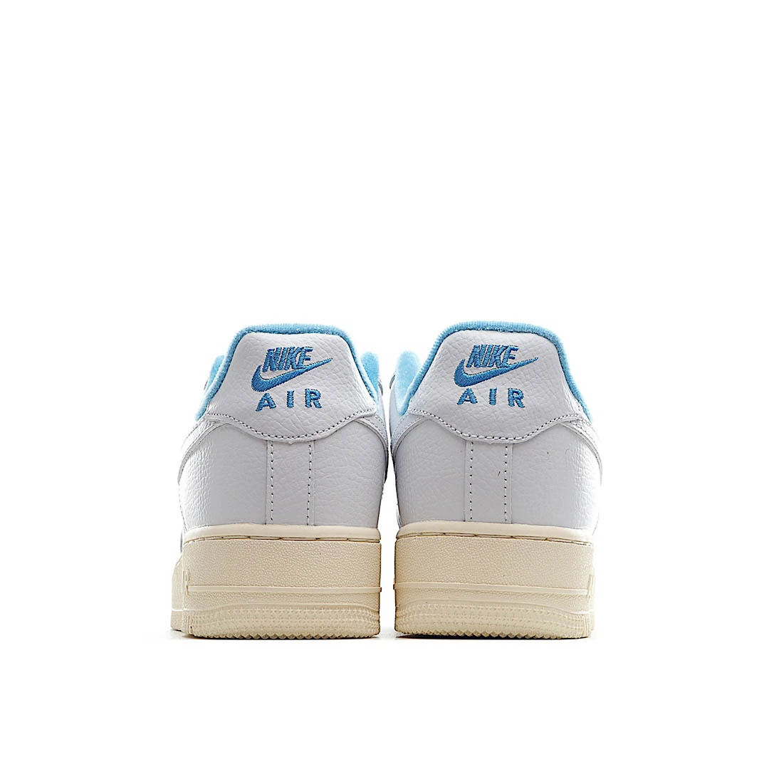 KITH Nike Air Force 107 Sneakers White Blue