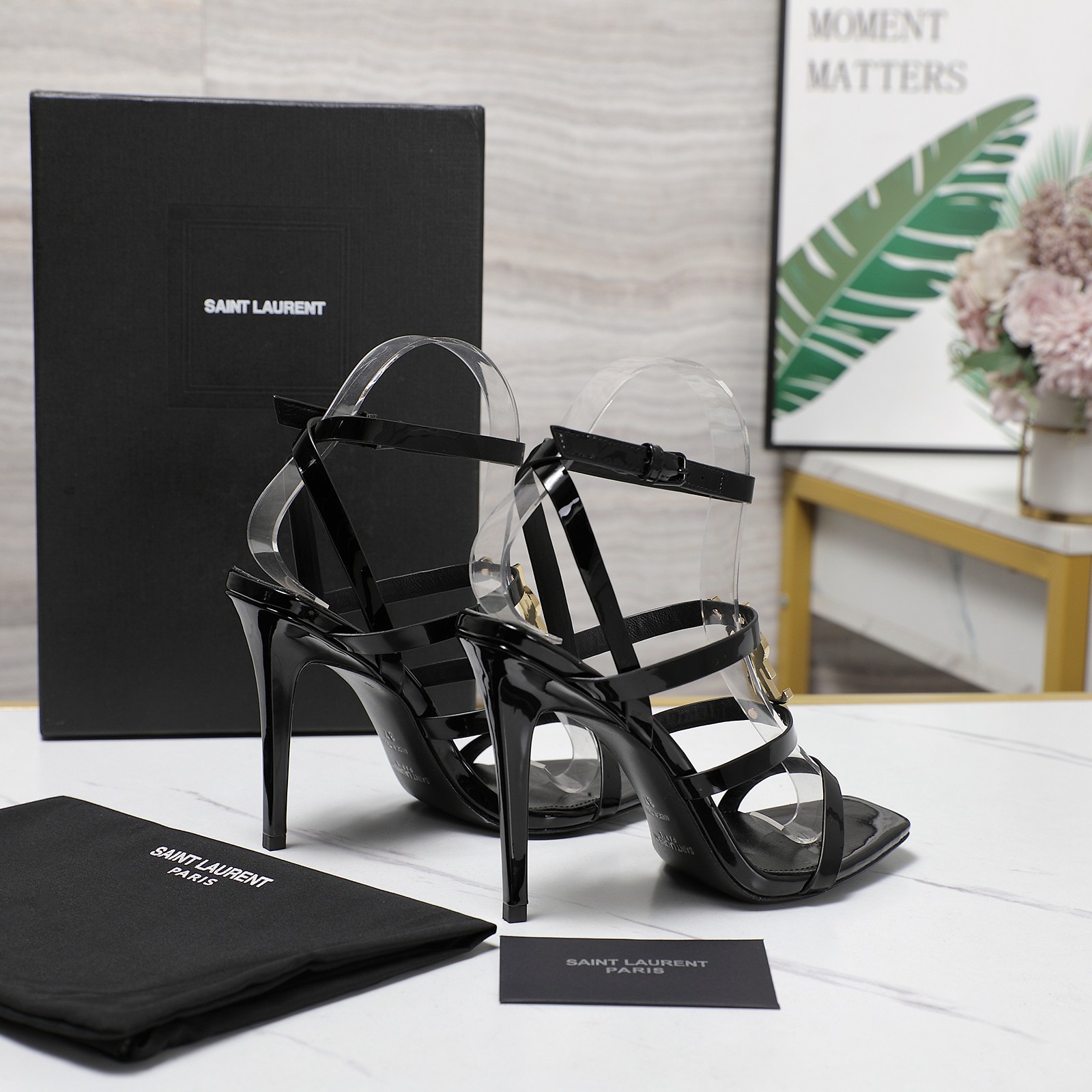 YSL Open-toed sandals