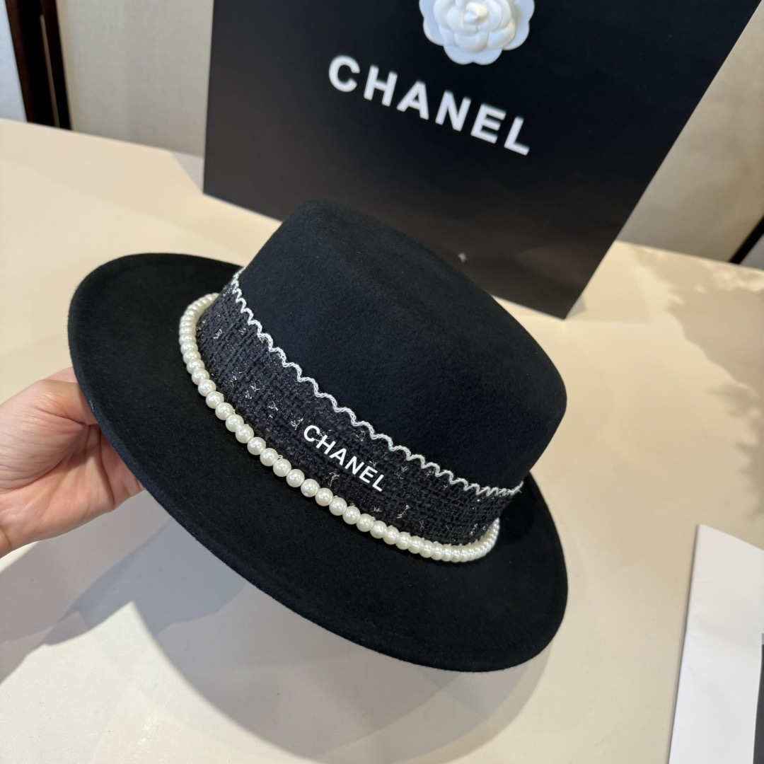 Chanel Bucket Hat