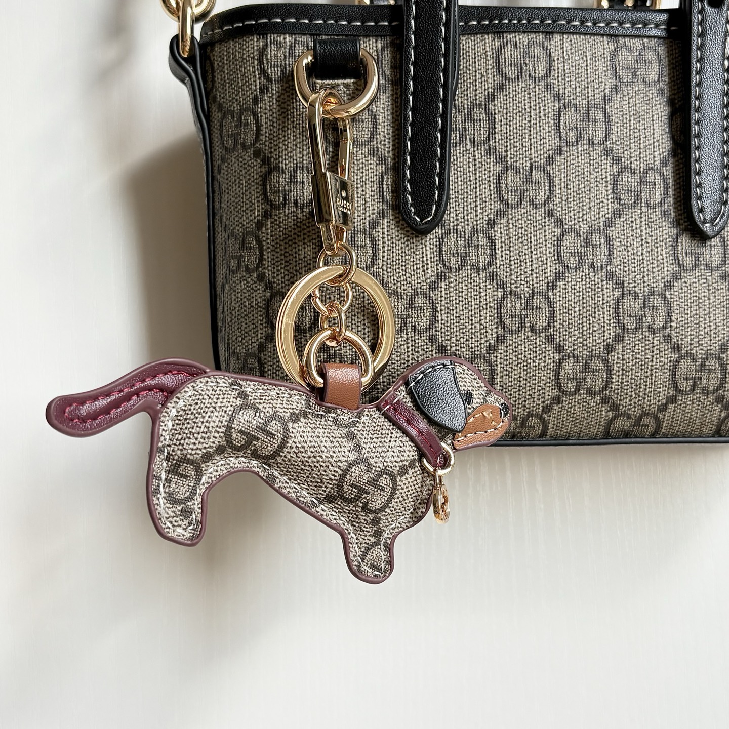 Gucci Emblem Mini Tote Bag