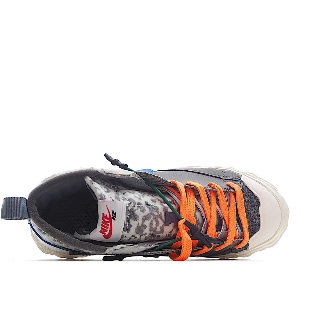 Nike READYMADE x NK Blazer Mid 灰蓝