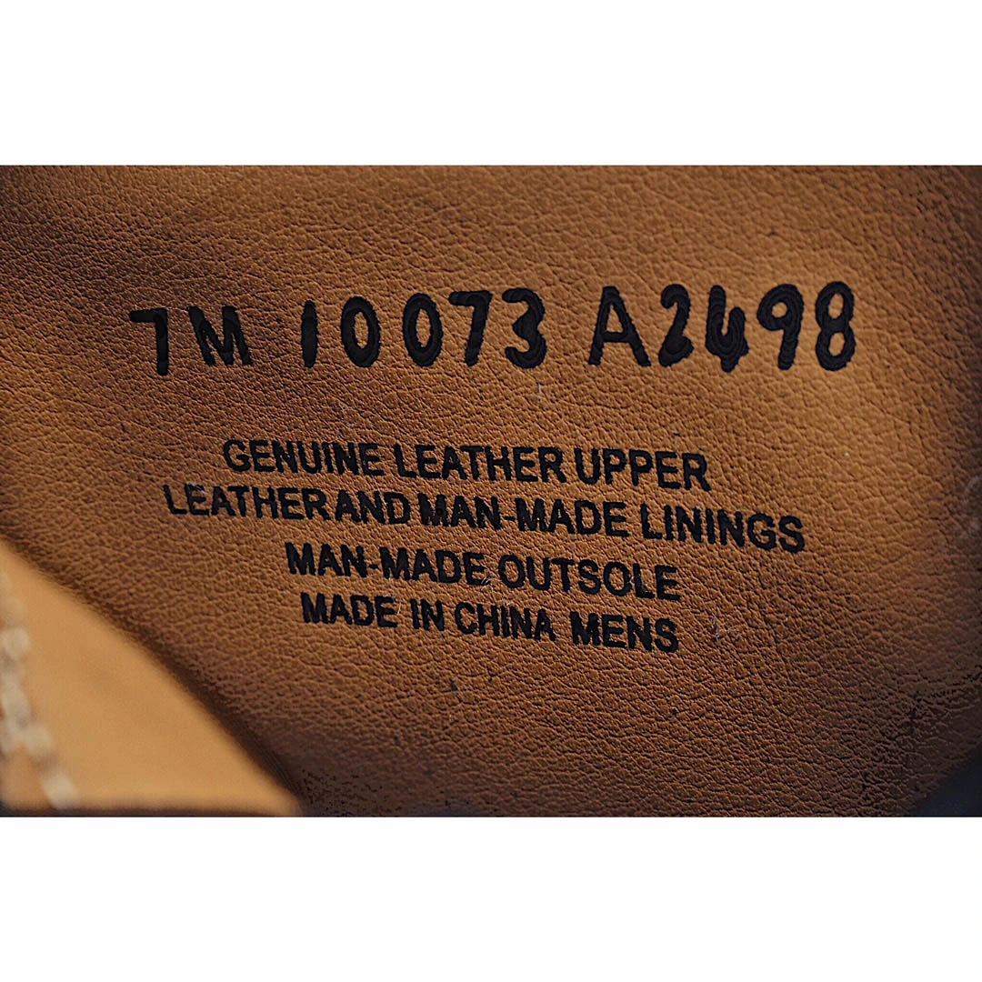 Timberland Classic High-Top Martin Boots