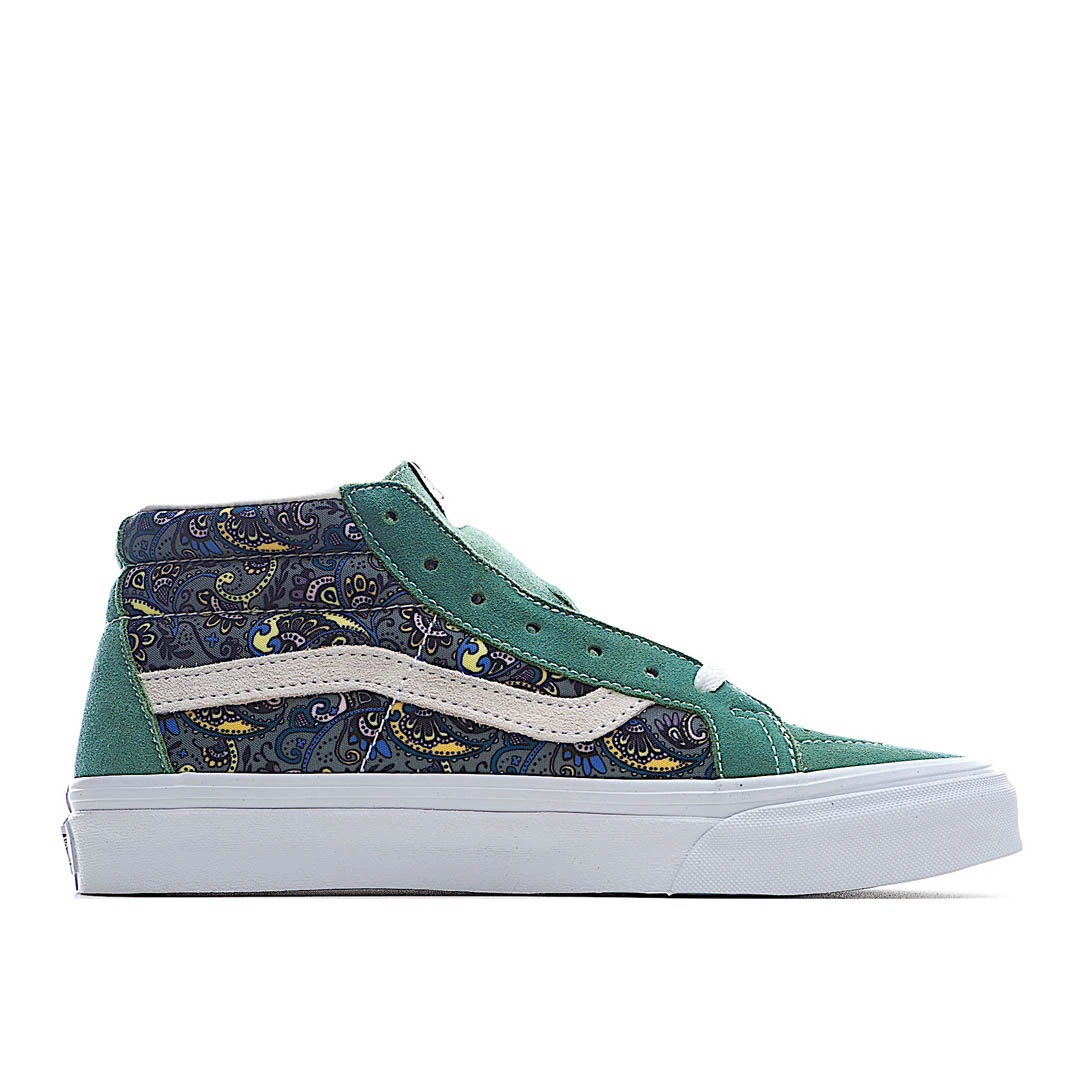 Vans Sk8-Hi Classic High-Top Sneaker Espadrilles