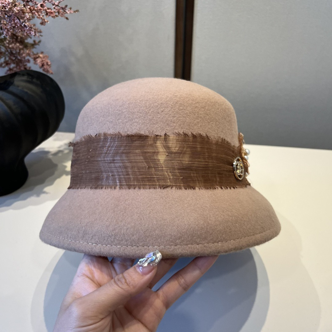 Chanel Bucket Hat