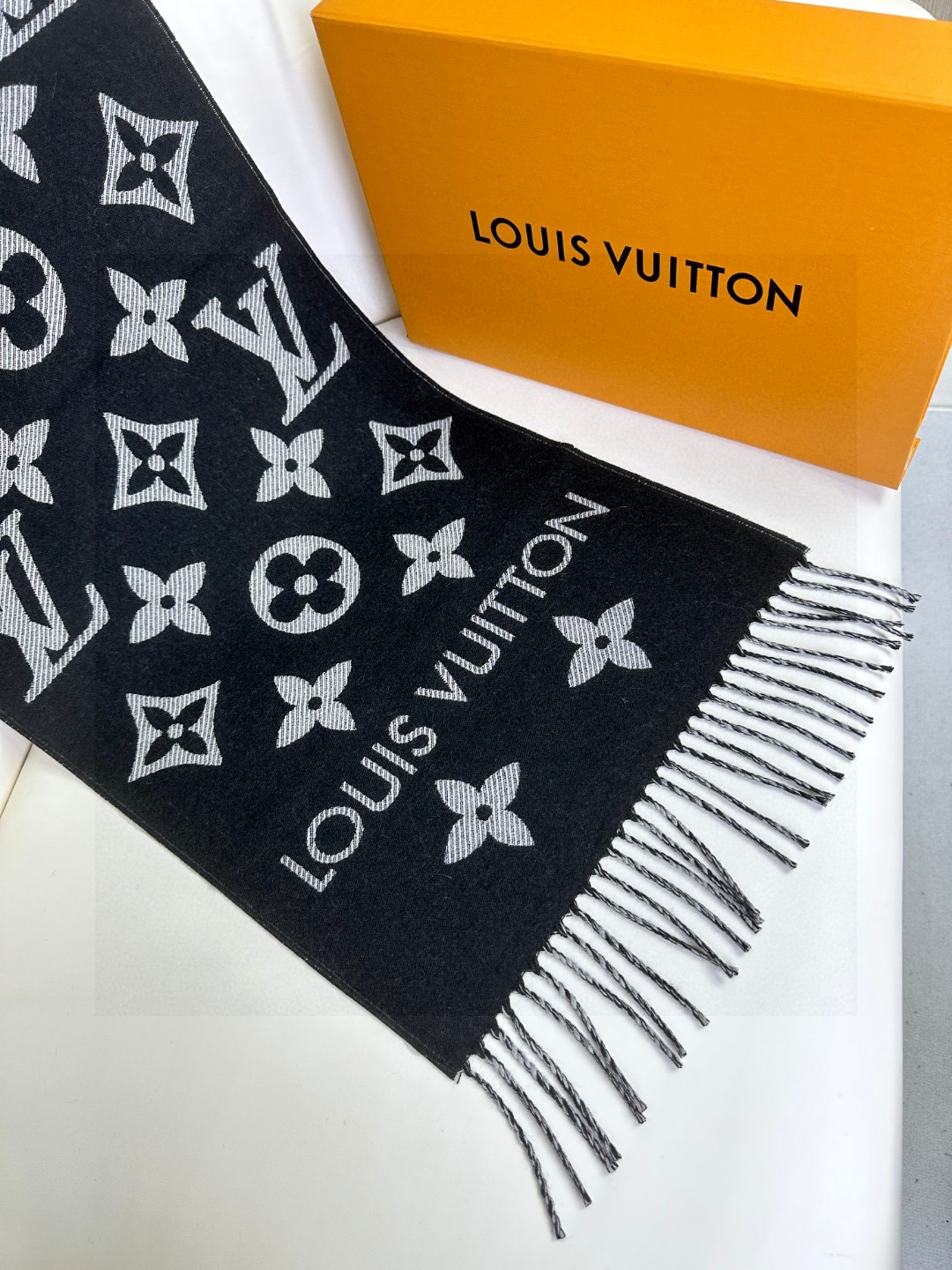 Louis Vuitton Cashmere Scarf