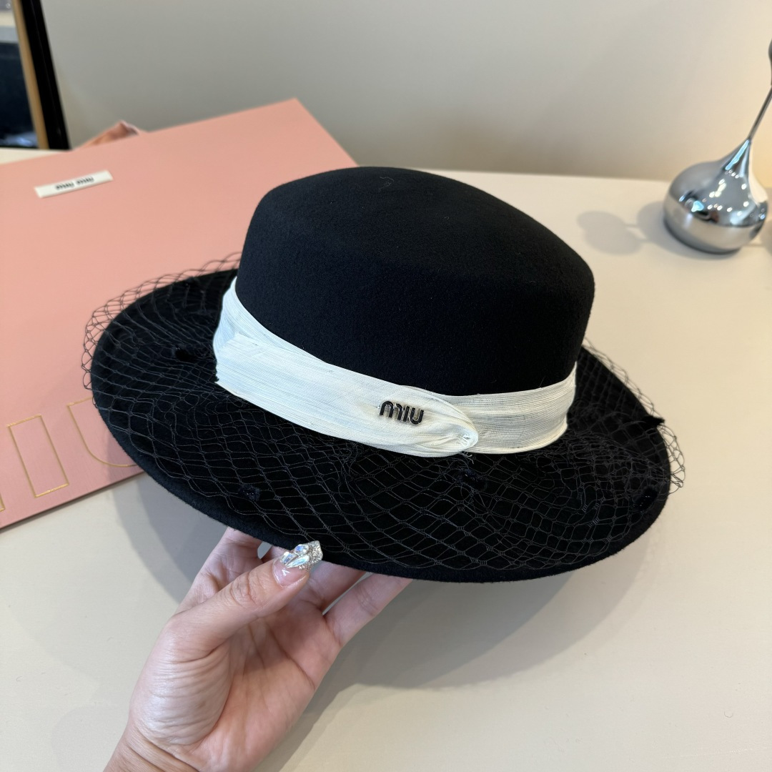Miumiu Bucket Hat