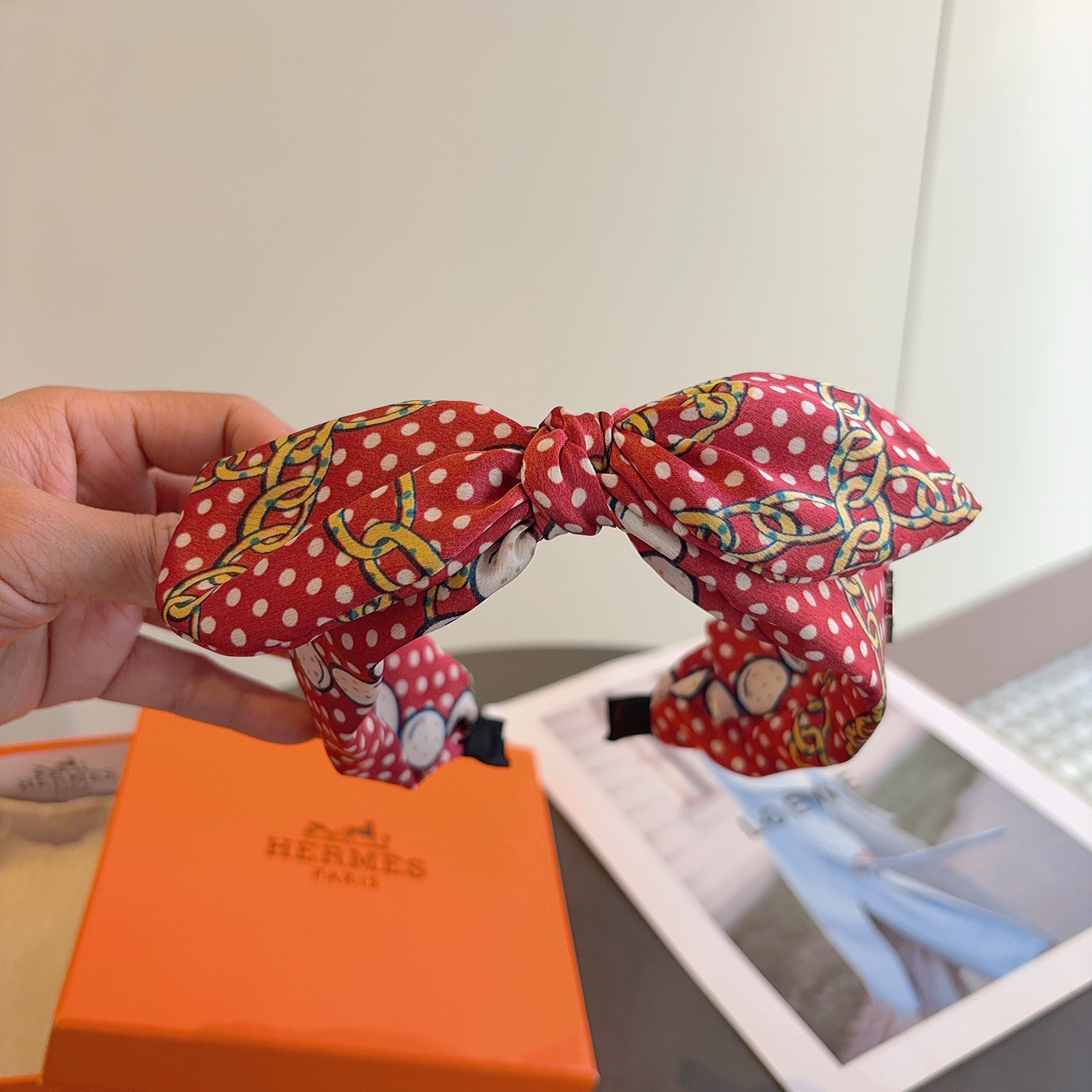 Hermes hairband