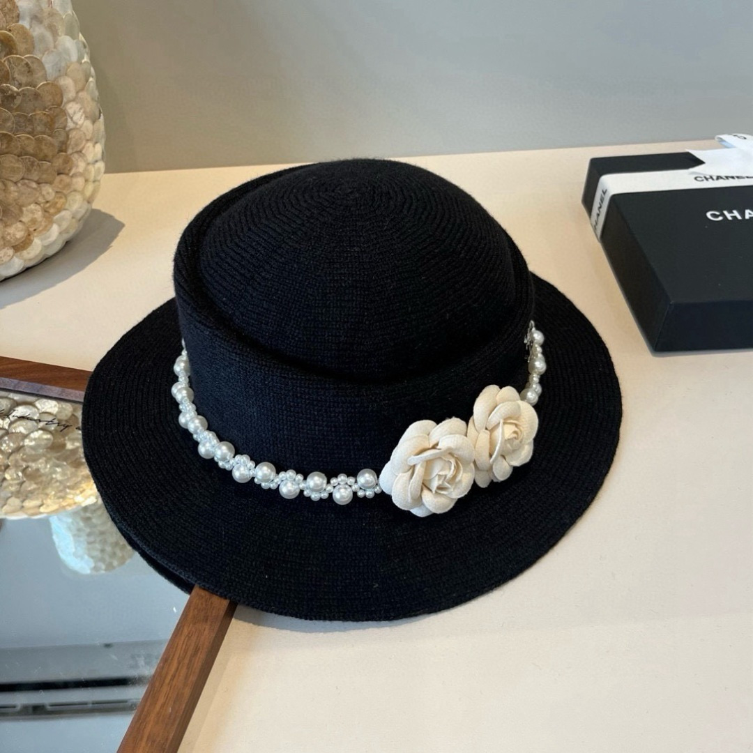 Chanel Bucket Hat