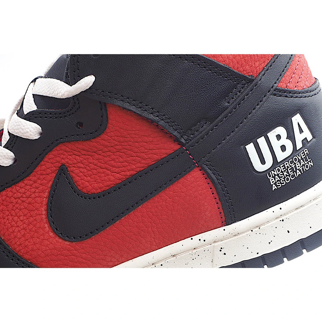 Undercover x Nike Dunk High &ldquo;UBA&rdquo; Black & Red