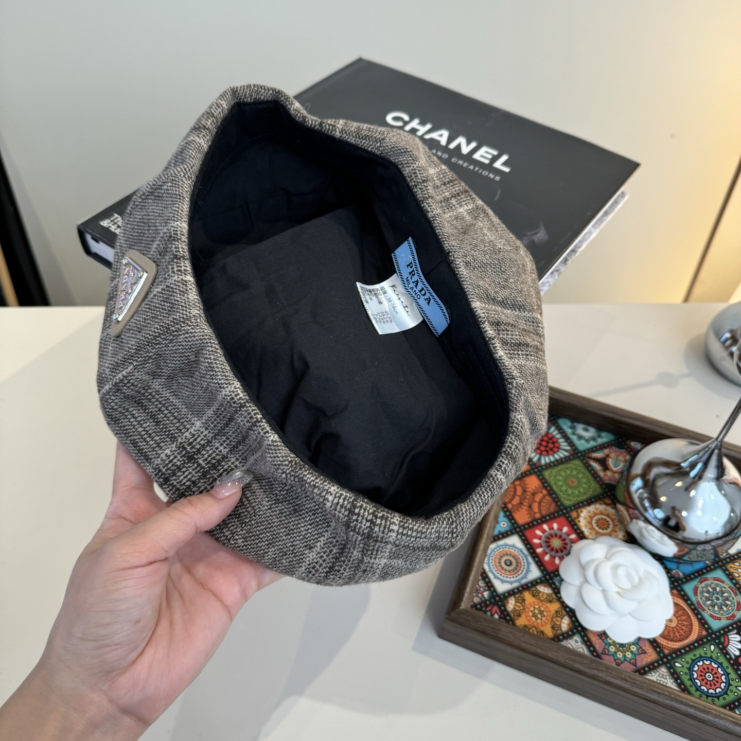 Prada Beret Hats