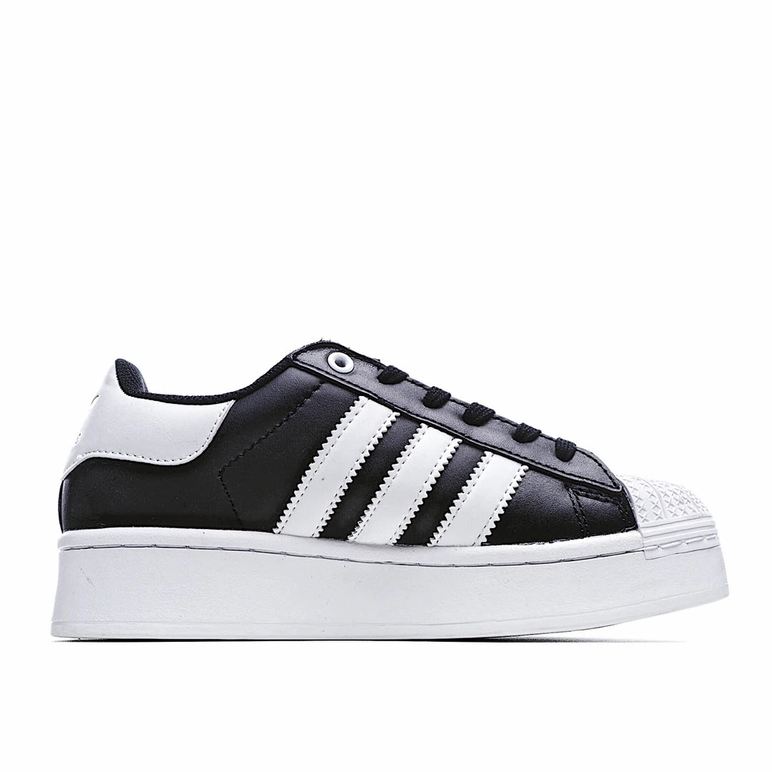 Adidas Wmns Superstar Bold 'Core Black'