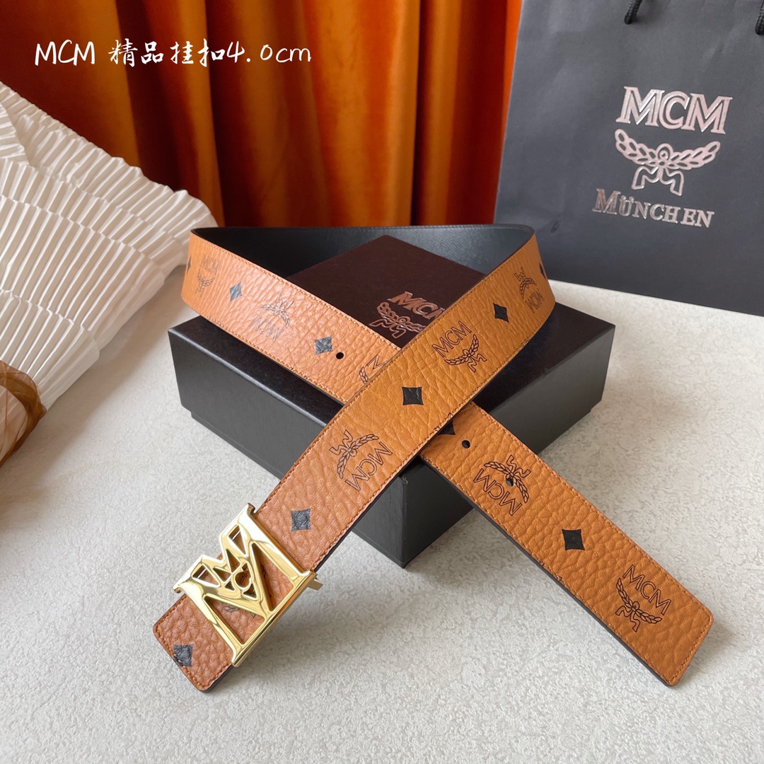 MCM Belt W40mm
