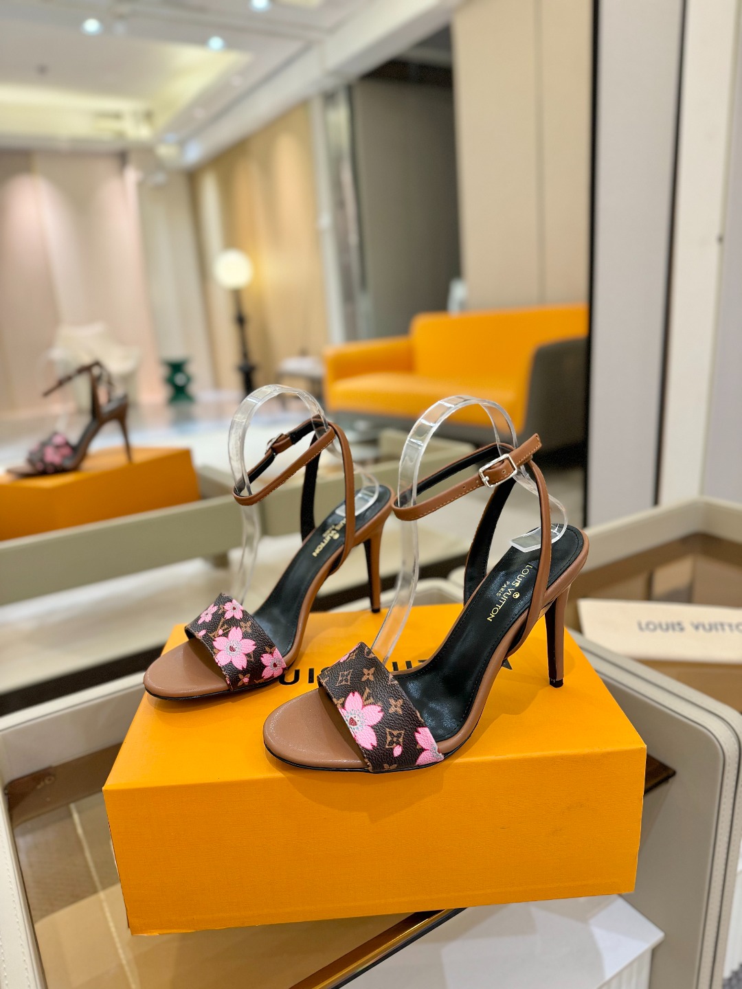Louis Vuitton High-heeled Sandals