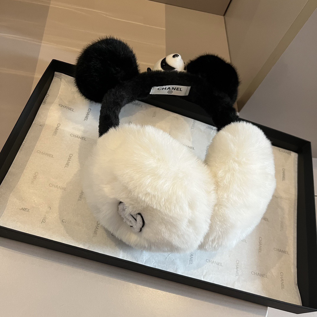Chanel Earmuffs