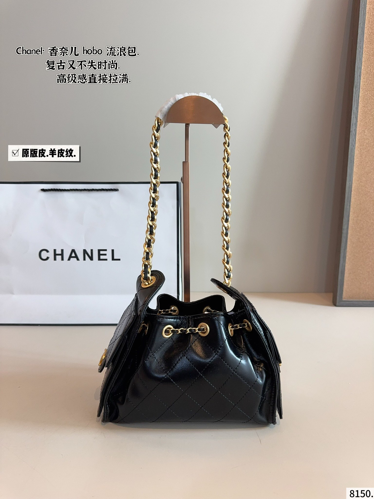 Chanel Hobo Bag Shoulder Bag