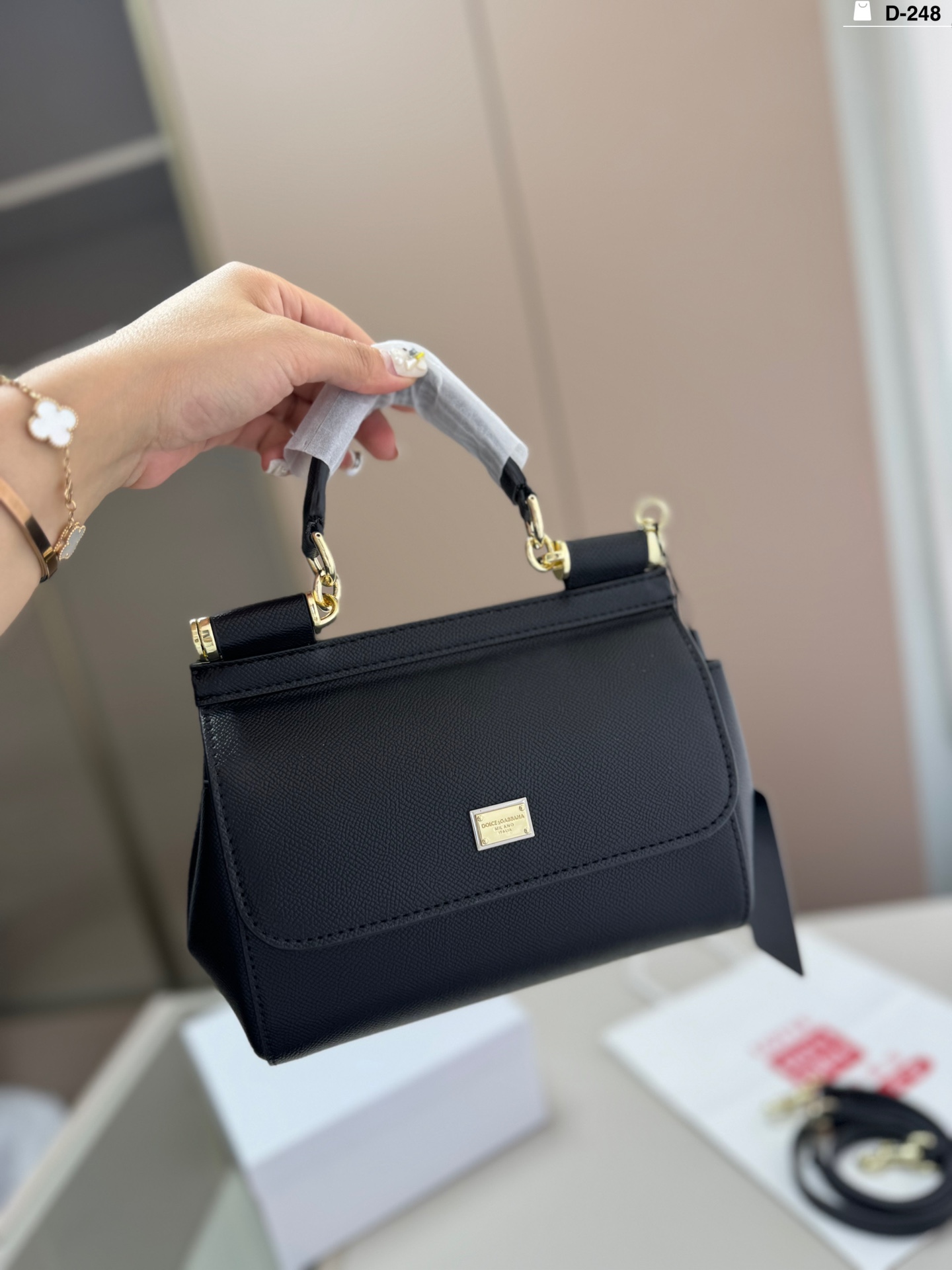 Dolce & Gabbana Sicily Handle Bag