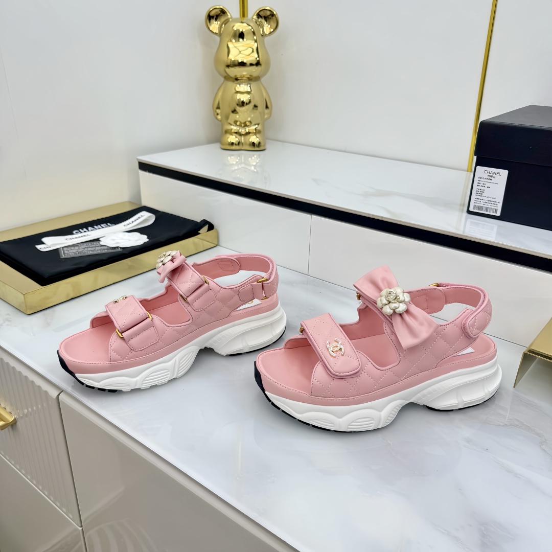 Chanel Slippers