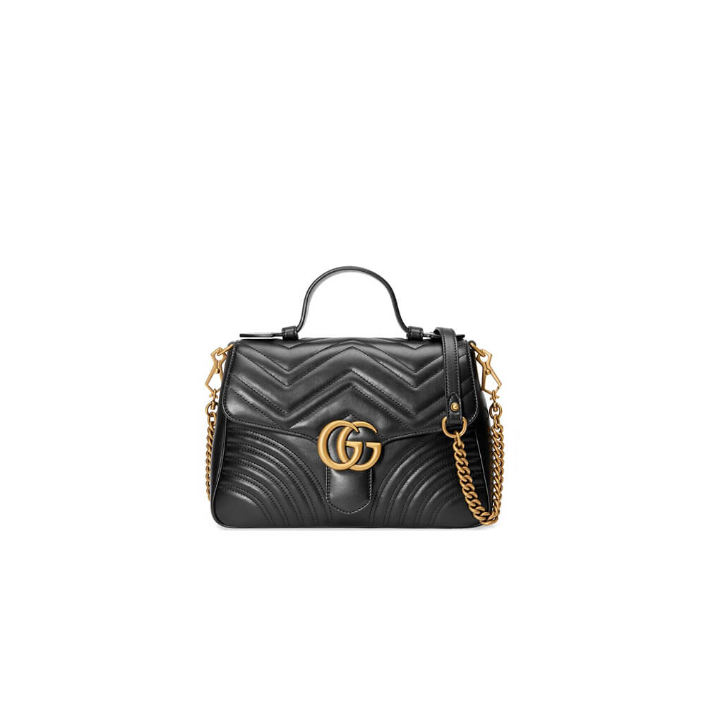 GG Marmont small top handle bag