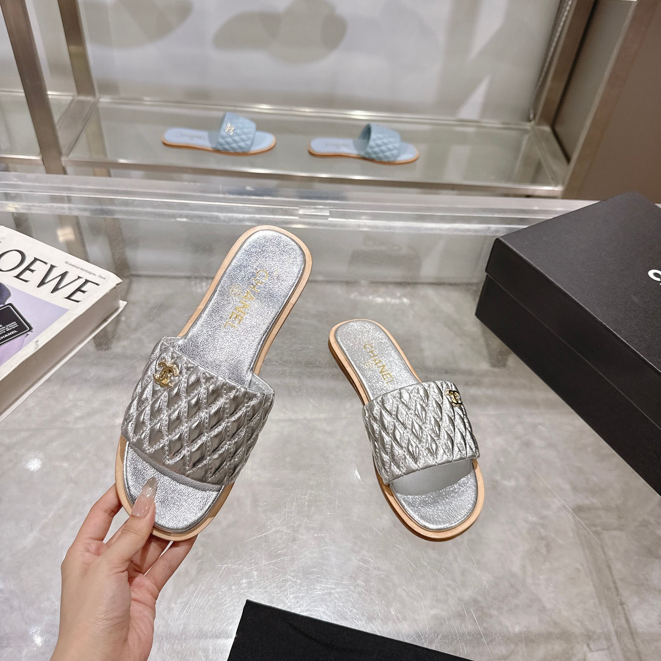 Chanel Slippers