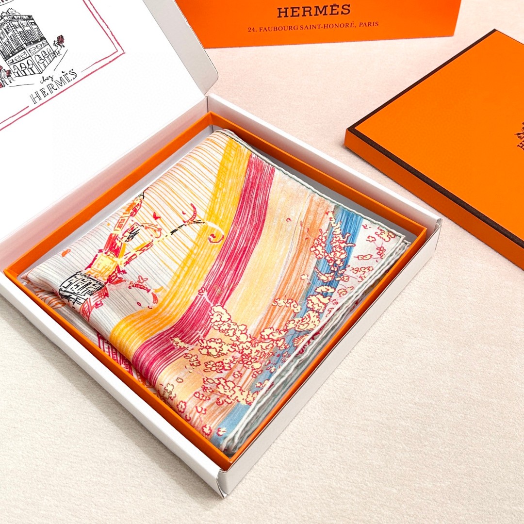 Hermes Scarves