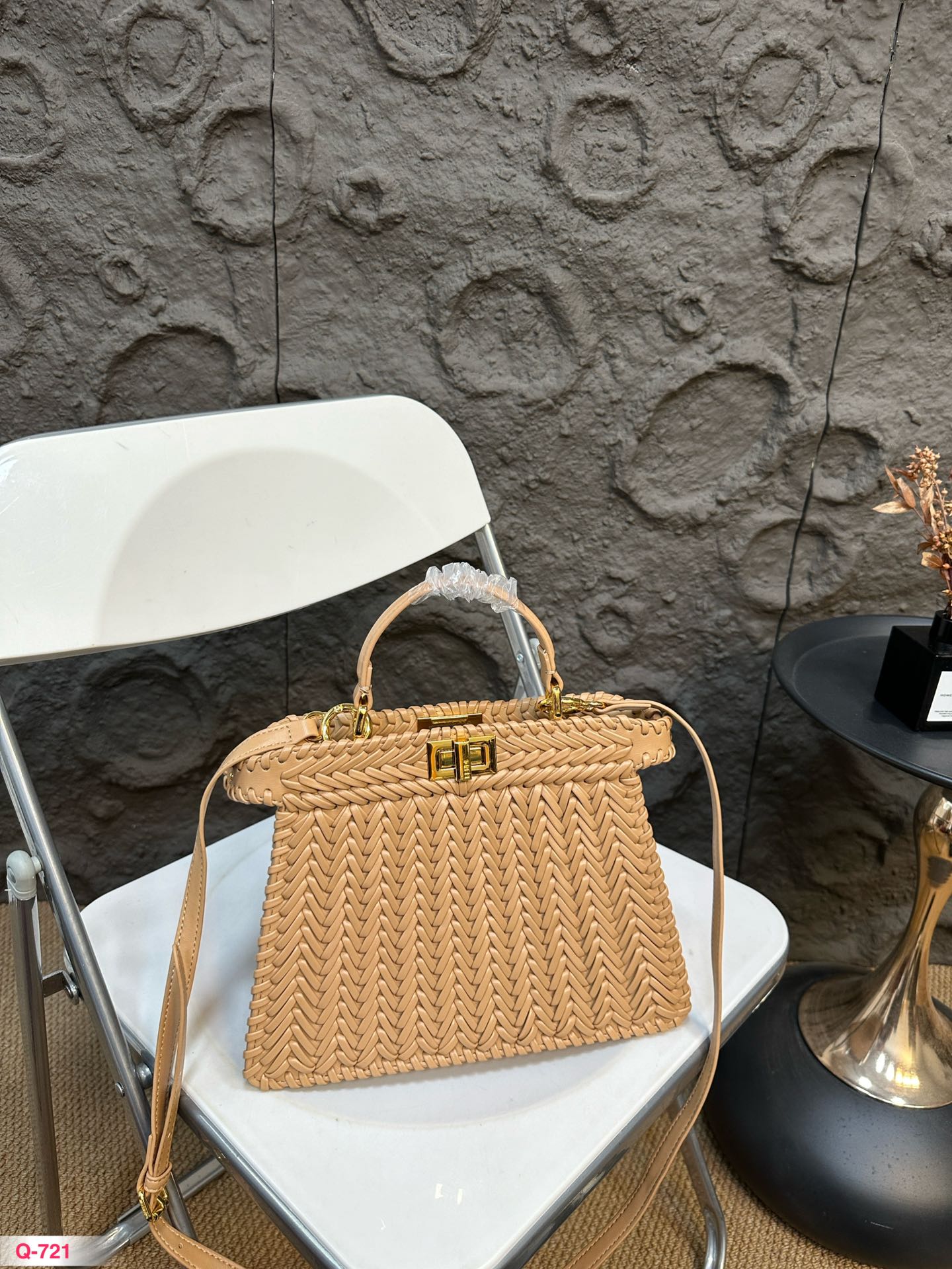 FENDI Peekaboo I See U handbag