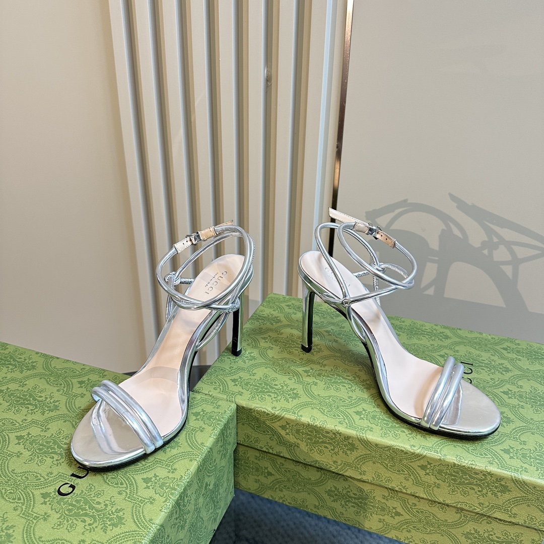 GUCCI high-heeled sandals