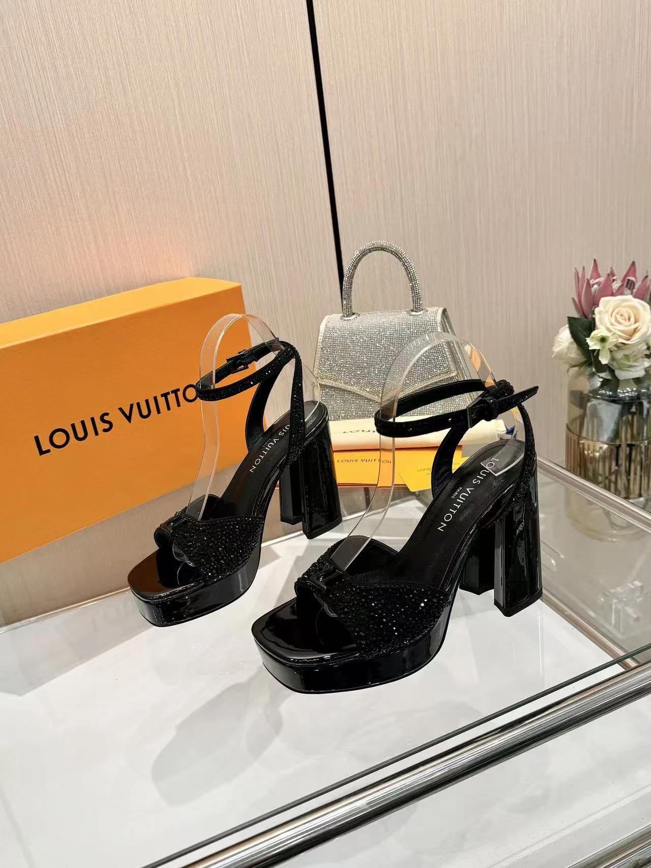 LV 26S Platform Sandals