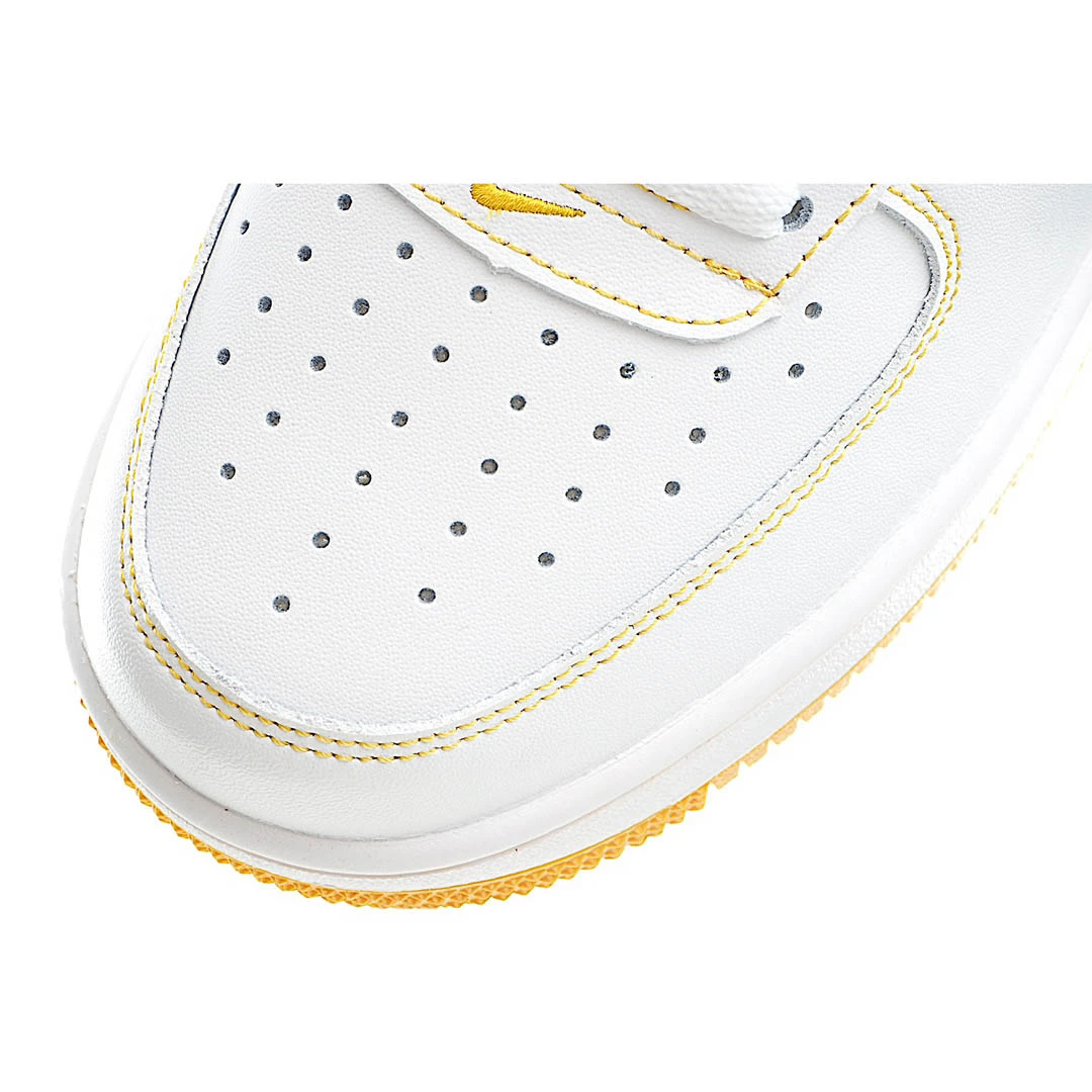 Nike Air Force 1 High 07 White and Orange