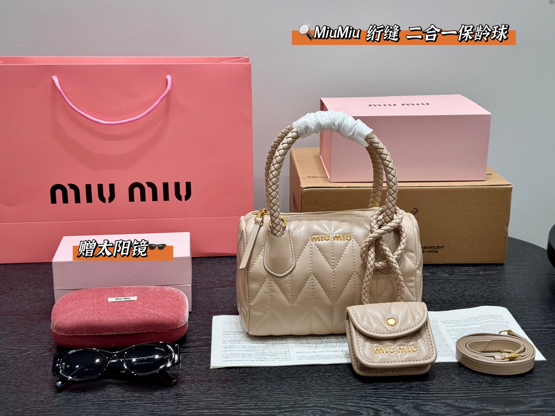 Miumiu Handle Bag