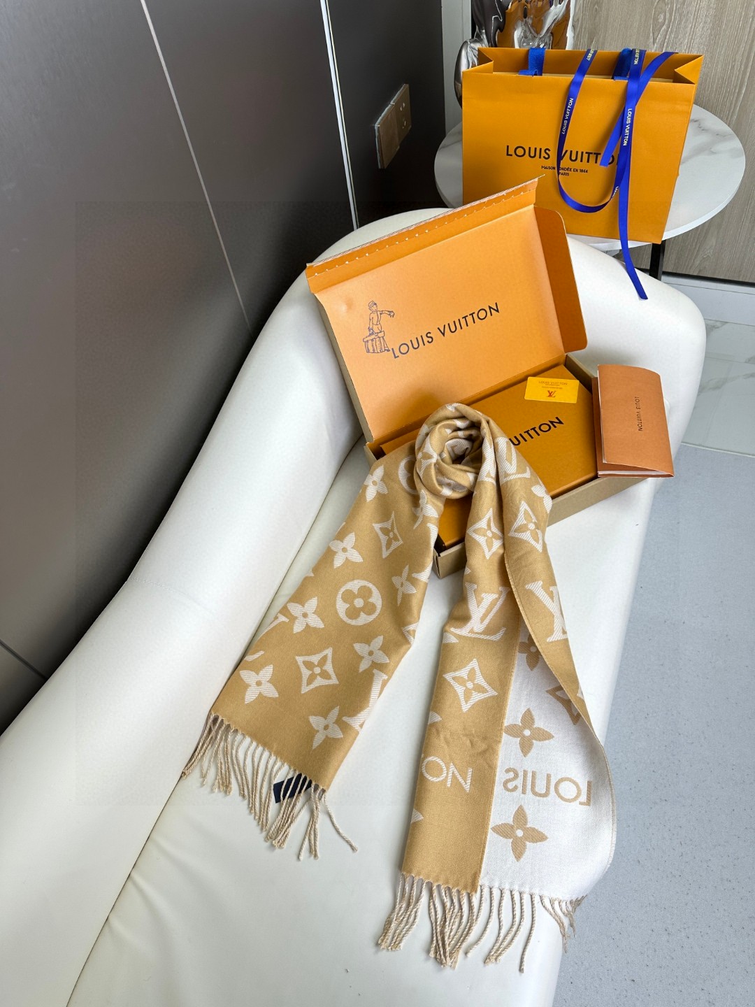Louis Vuitton Cashmere Scarf