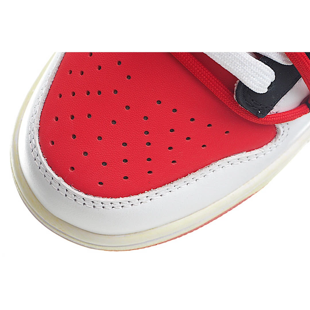 NBA x Nike Dunk Low "University Red" Low Top