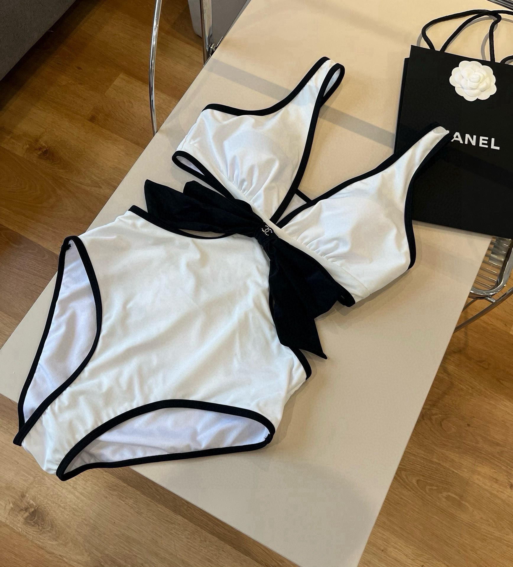 Chanel One-piece Swimsuit