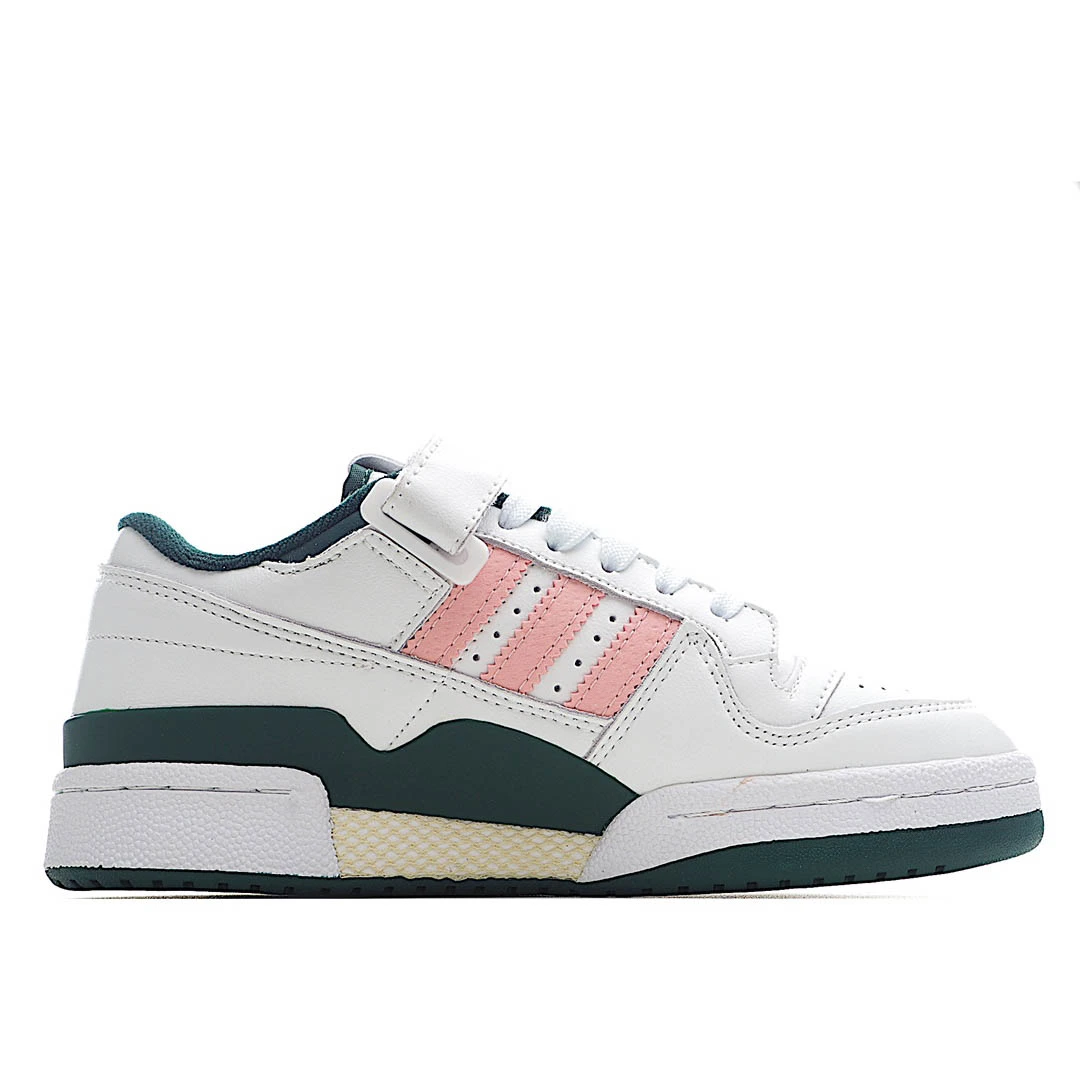 Adidas Forum 84 Low 'Collegiate Green Glow Pink'