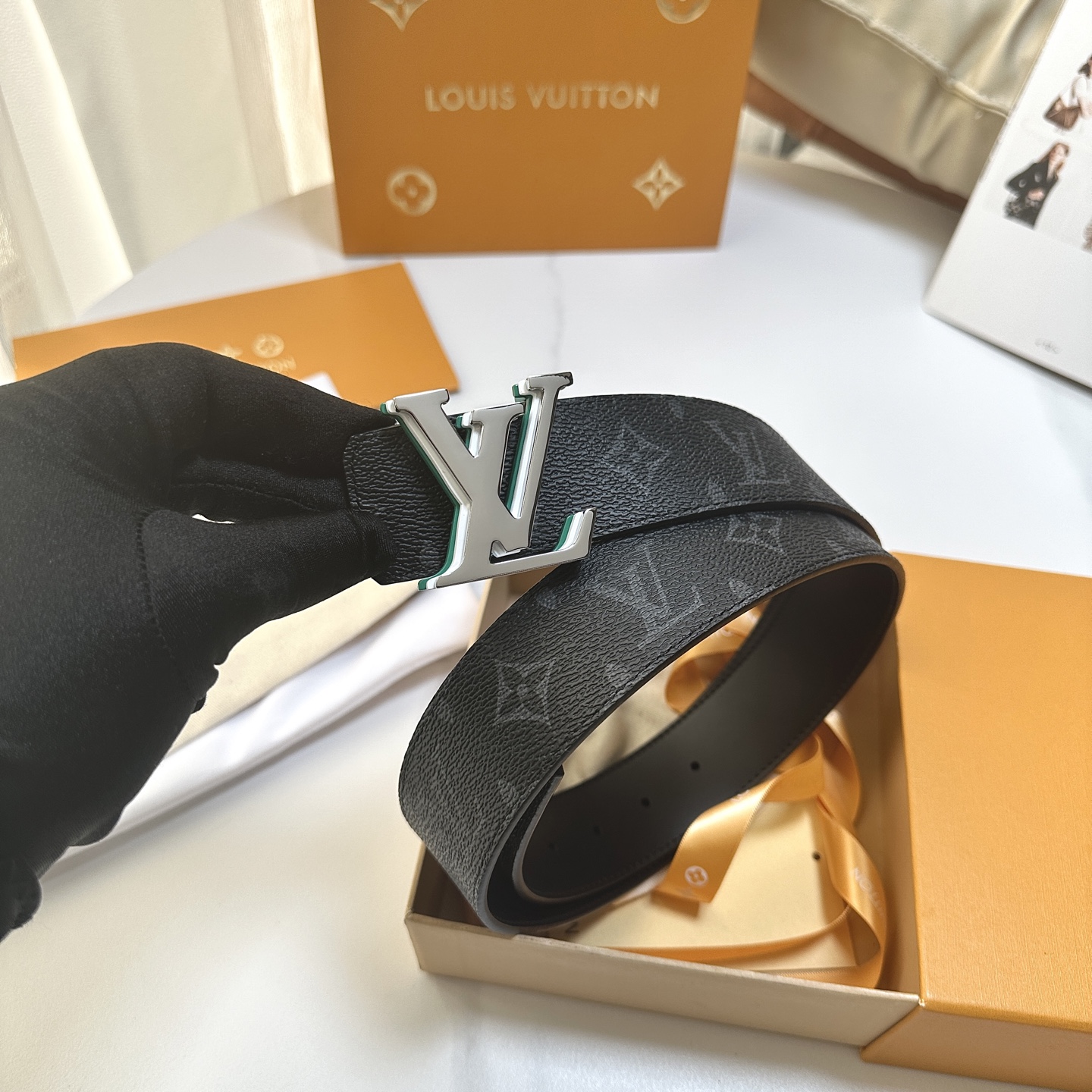 LV Belt For Men
